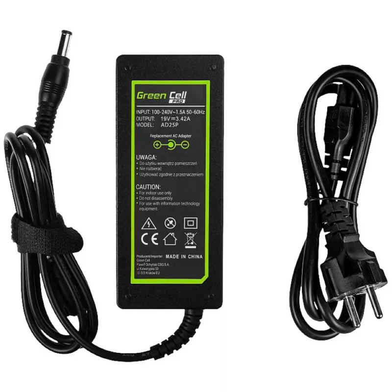 Alimentatore/inverter Green Cell AD25P per interni 65 W nero