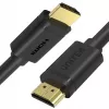 Cavo HDMI UNITEK Y-C136M 1 m HDMI Type-A (standard) nero