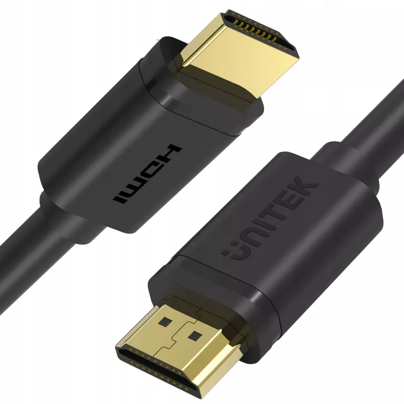 Cavo HDMI UNITEK Y-C136M 1 m HDMI Type-A (standard) nero