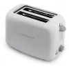 Esperanza EKT002 Ciabatta tostapane, 2 fessure, 600 W, bianco