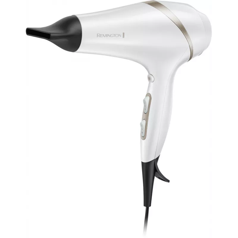 Asciugacapelli Remington AC8901 HYDRAlux 2300 W 3 livelli di temperatura funzione ioni diffusore bianco