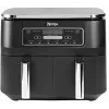 Ninja AF300 Double 7,6 L stand-alone 1690 W friggitrice ad aria calda nero