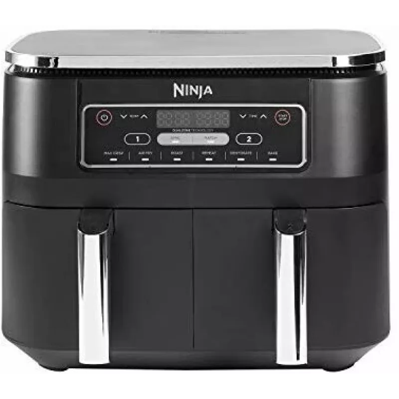 Ninja AF300 Double 7,6 L stand-alone 1690 W friggitrice ad aria calda nero