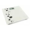 Bilancia pesapersone Esperanza Zumba EBS005 - elettronica, 180 kg, vetro bianco