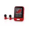Lettore MP3/MP4 portatile SENCOR SFP 7716RD — 16 GB di memoria, media player compatto