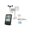 Sencor SWS 9898 Stazione meteorologica Wi-Fi professionale con sensore 5-in-1, nera