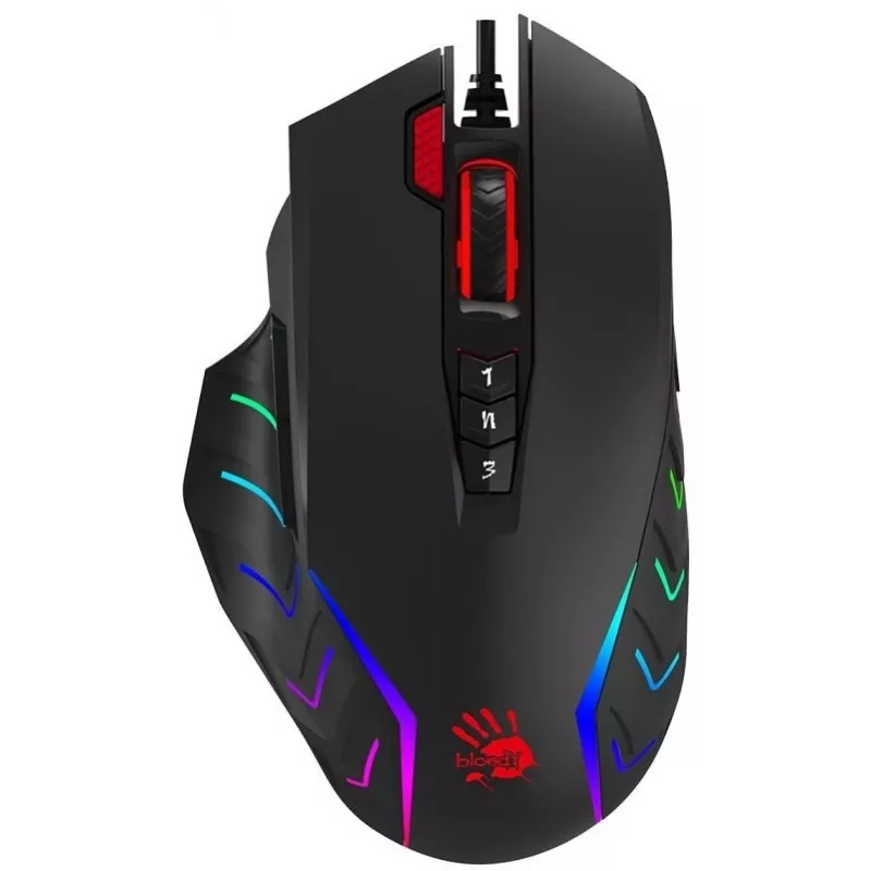 A4Tech mouse Bloody J95S Stone nero USB (Attivato) A4TMYS47300