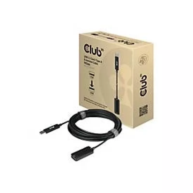 CLUB3D cavo prolunga USB 3.2 Gen2 Type-A 10 Gbit/s M/F 5 m