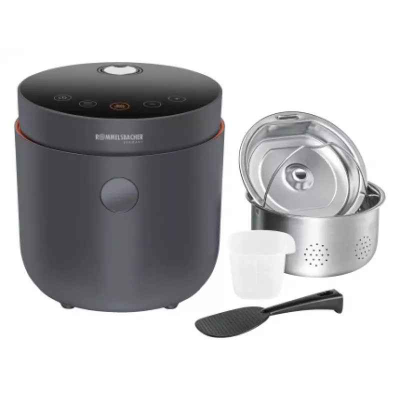 Rommelsbacher MRK 500 cuociriso 2 l 500 W grafite