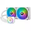 Dissipatore a liquido all-in-one per processore Thermaltake TH240 ARGB Sync Snow Edition
