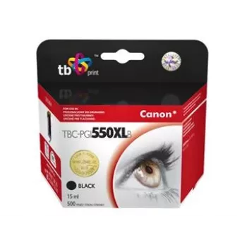 Cartuccia d'inchiostro TB compatibile per Canon PGI-550XLBK nero