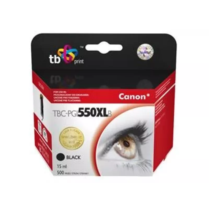 Cartuccia d'inchiostro TB compatibile per Canon PGI-550XLBK nero