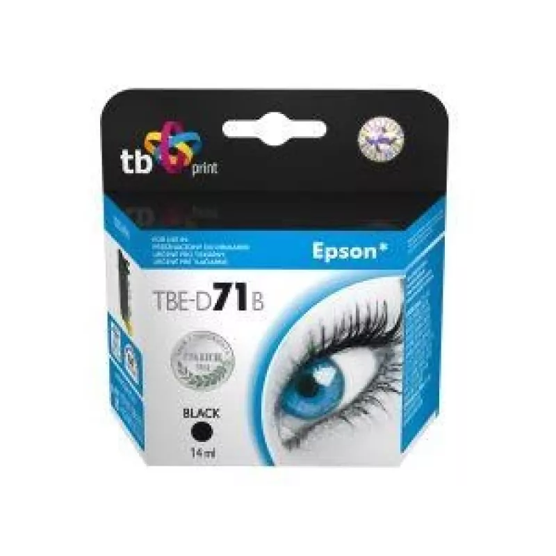 Cartuccia d'inchiostro TB compatibile con Epson T0711 nero