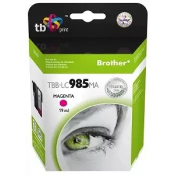 Cartuccia d'inchiostro TB compatibile Brother LC 985 MA 100% N