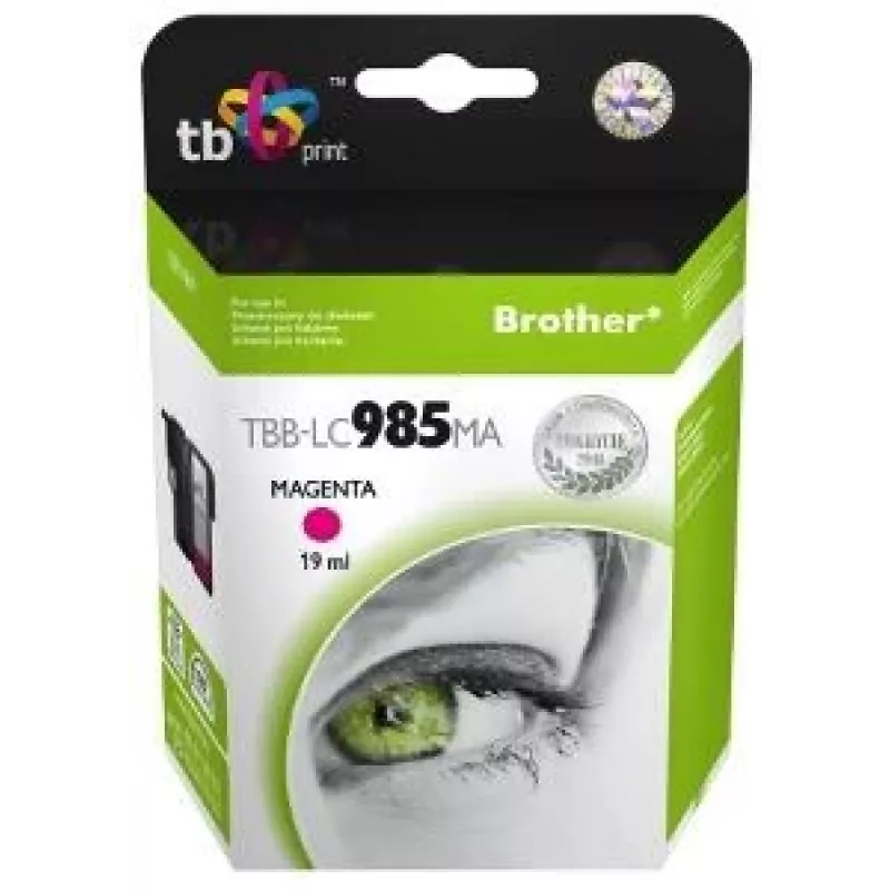 Cartuccia d'inchiostro TB compatibile Brother LC 985 MA 100% N