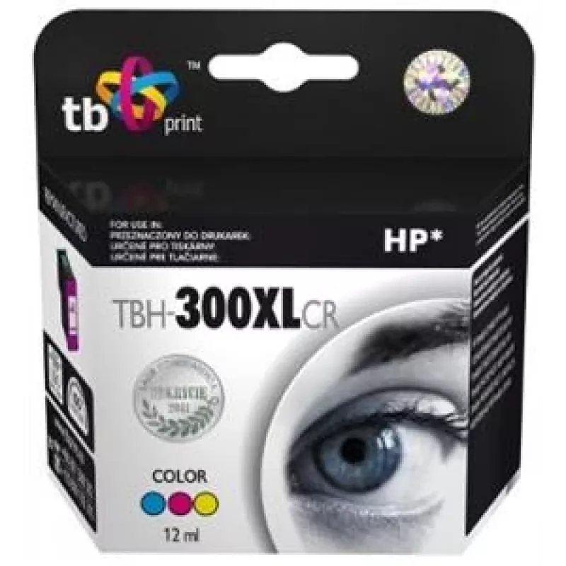 Inchiostro per HP DJ F2420 colore rigenerato TBH-300XLCR