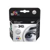 Inchiostro TBH-343C (HP n. 343 - C8766EE) colore rigenerato