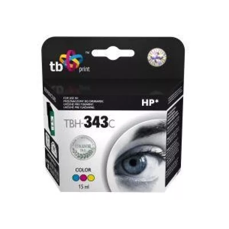 Inchiostro TBH-343C (HP n. 343 - C8766EE) colore rigenerato