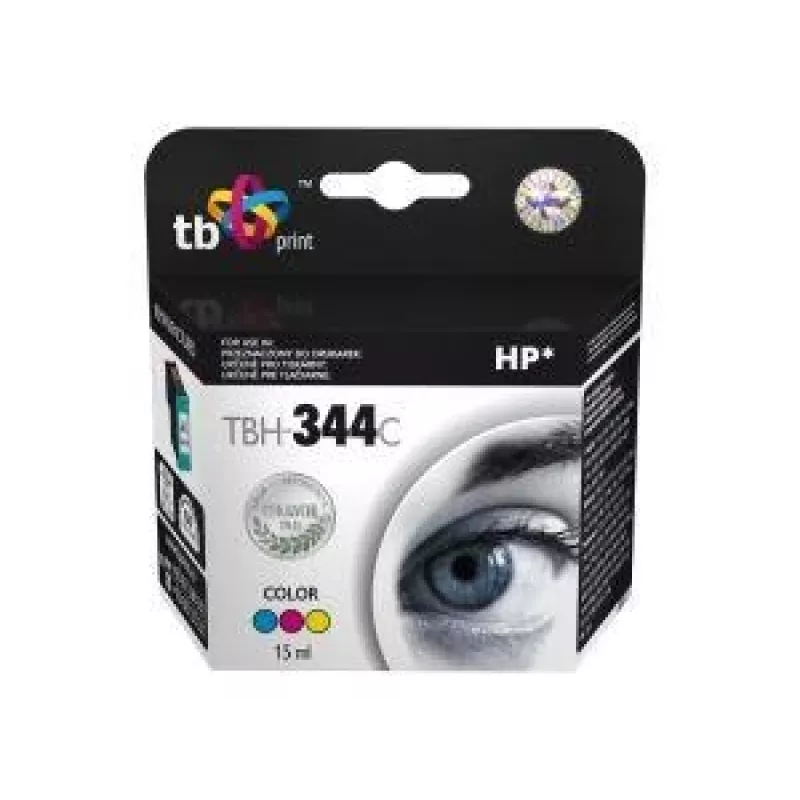 Inchiostro TBH-344C (HP n. 344 - C9363EE) colore rigenerato