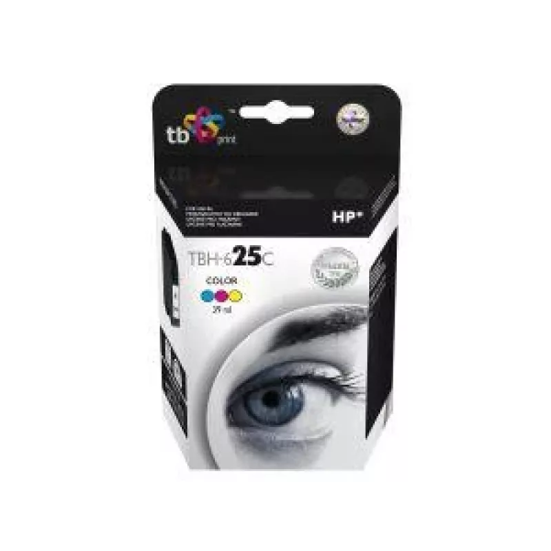 Inchiostro TBH-625C (HP n. 17 - C6625A) colore rigenerato
