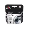 Inchiostro TBH-656B (HP n. 56 - C6656A) nero rigenerato