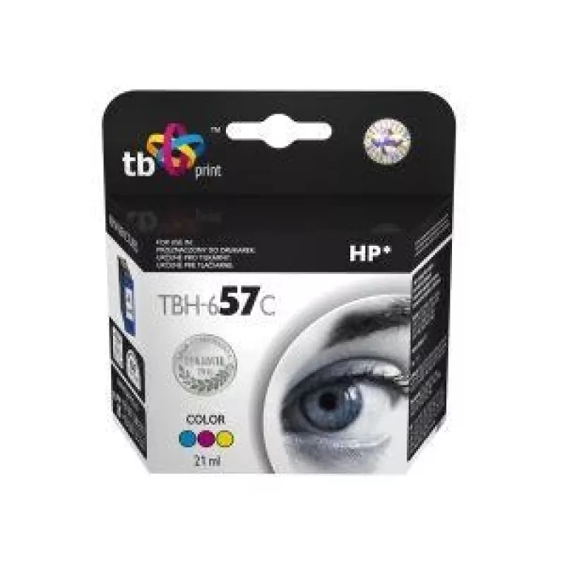 Inchiostro TBH-657C (HP n. 57 - C6657A) colore rigenerato
