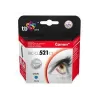 Cartuccia d'inchiostro TB compatibile con Canon CLI-521C 100% nuovo