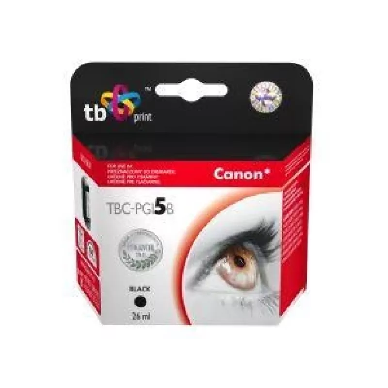 Cartuccia d'inchiostro TB compatibile con Canon PGI-5B 100% nuovo