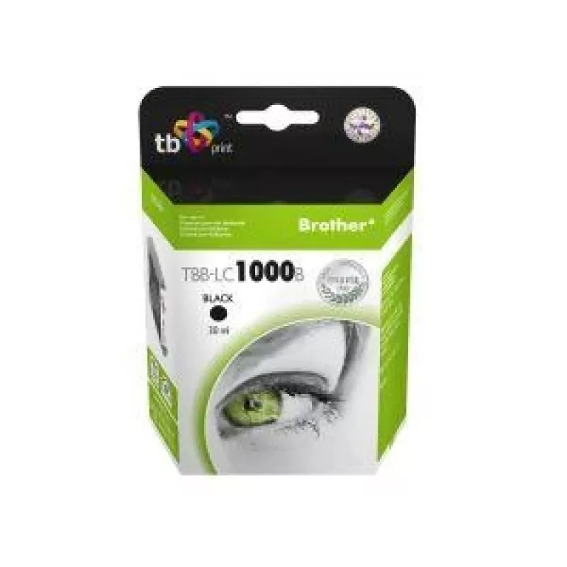 Inchiostro TBB-LC1000B (Brother LC1000BK) nero 100% nuovo