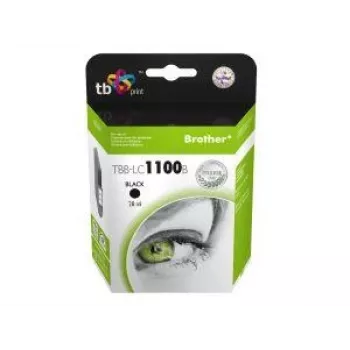 Inchiostro TBB-LC1100B (Brother LC980/1100) nero 100% nuovo