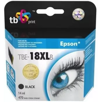 Cartuccia d'inchiostro TB compatibile S Epson T1811 nero 100% nuovo