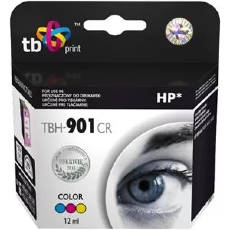 Inchiostro HP OJ J4580 colore rigenerato TBH-901CR