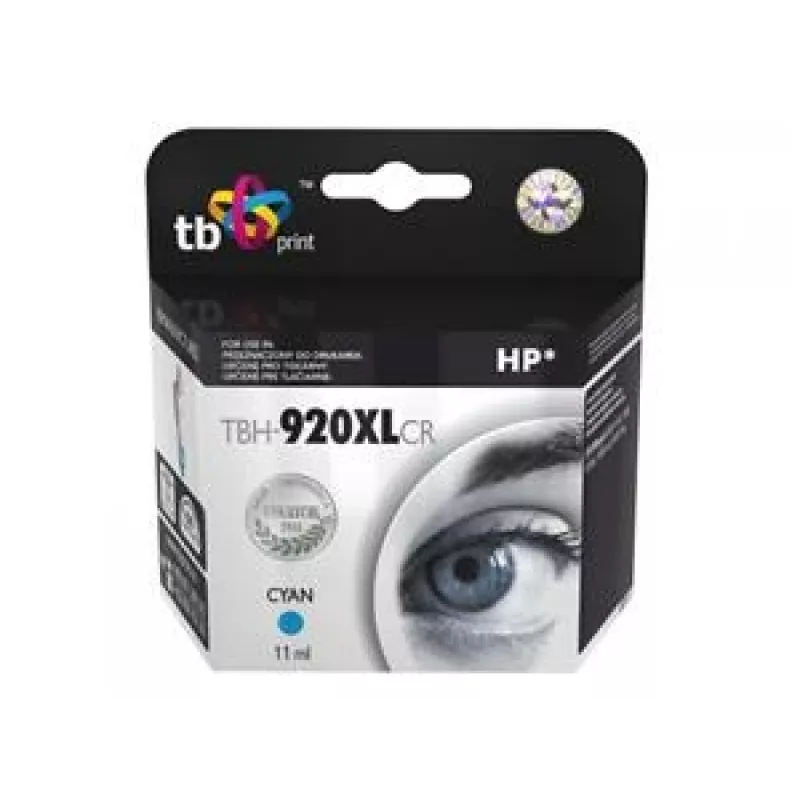 Cartuccia d'inchiostro TB compatibile con HP CD972AE (n. 920XL) Ref.