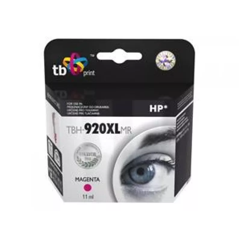 Inchiostro HP OJ 6500 magenta rigenerato TBH-920XLMR