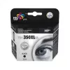 Cartuccia d'inchiostro HP DJ D4260 nero rigenerata TBH-350XLBR