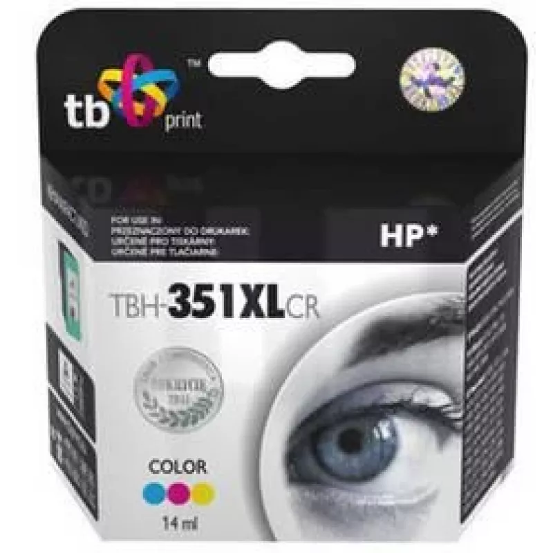 Cartuccia d'inchiostro TB compatibile con HP 351XL colore ref., CB338EE
