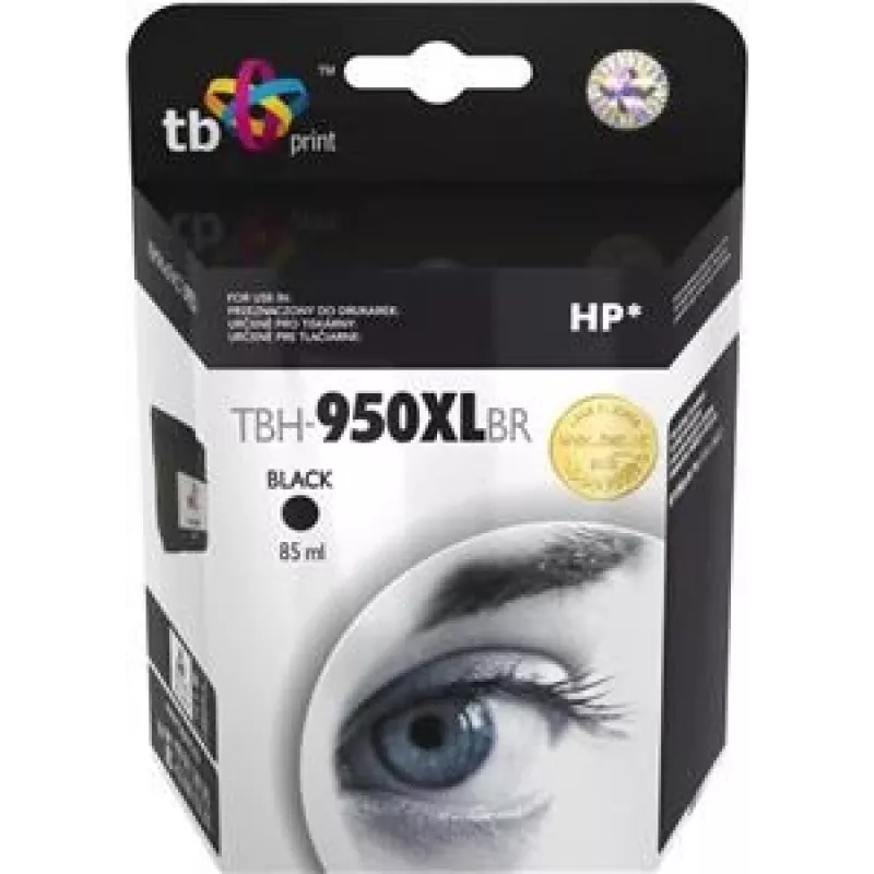Inchiostro per HP OJ Pro 8100 nero rigenerato TBH-950XLB
