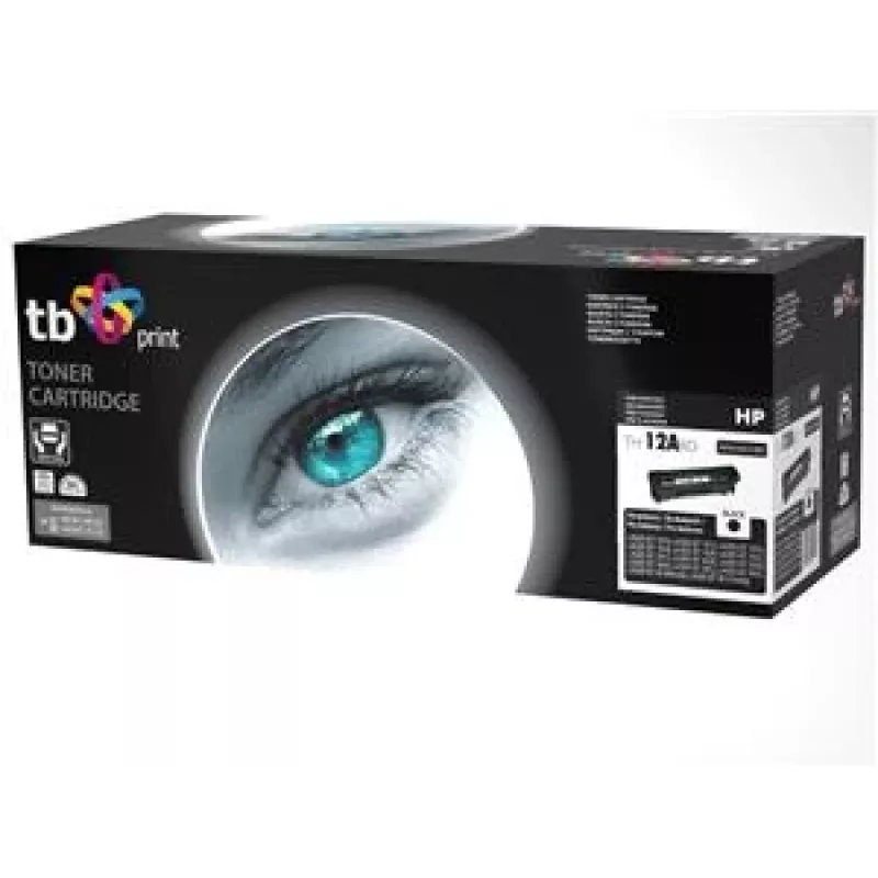 Toner TH-12ARO (HP Q2612A) nero rigenerato con nuovo OPC