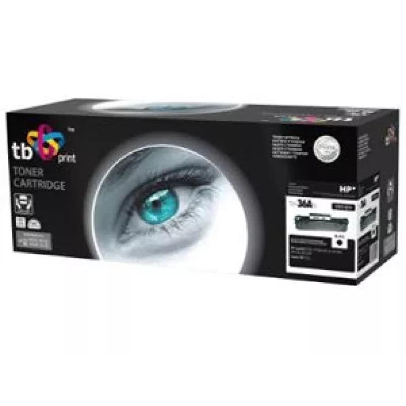 Toner TB compatibile con HP CB436A 100% nuovo