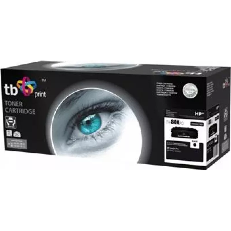 Toner per HP LJ Pro 400 rigenerato nuovo OPC TH-80XR