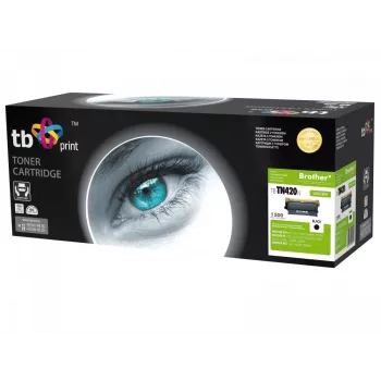 Cartuccia toner per Brother TN420 100% nuova TB-TN420N