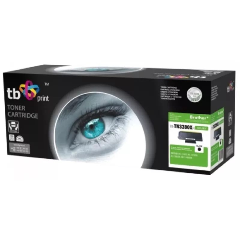 Toner TB compatibile S Brother TN3280 100% nuovo