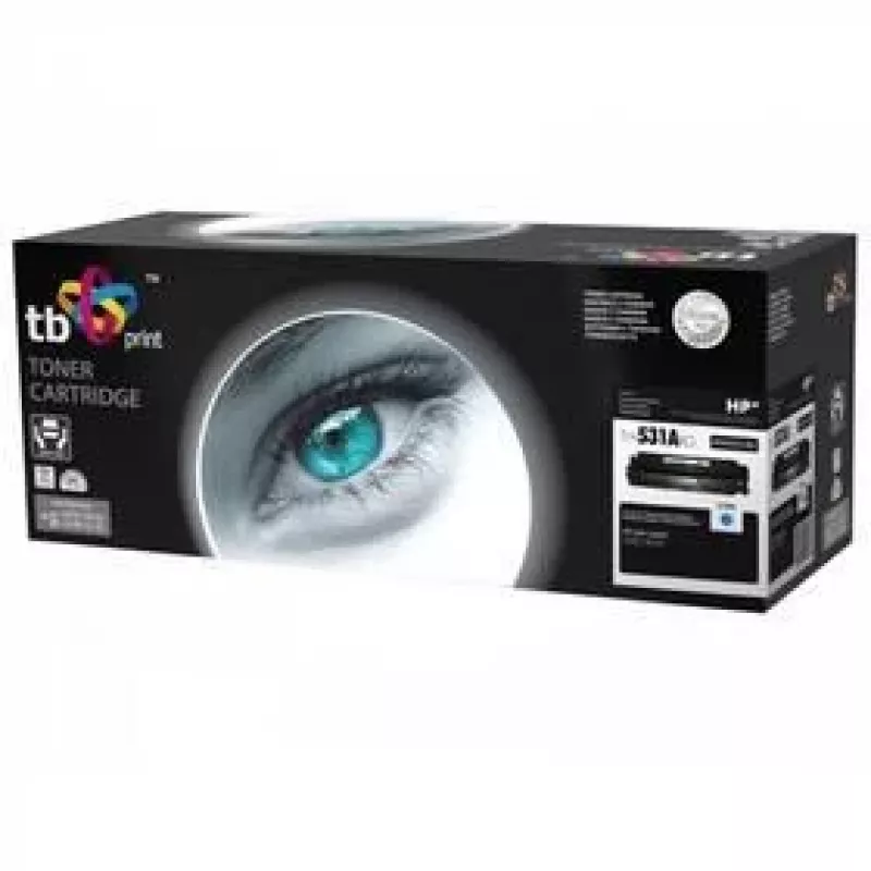 Toner per HP ENTER 551 ciano TH-401ARO rigenerato nuovo OPC