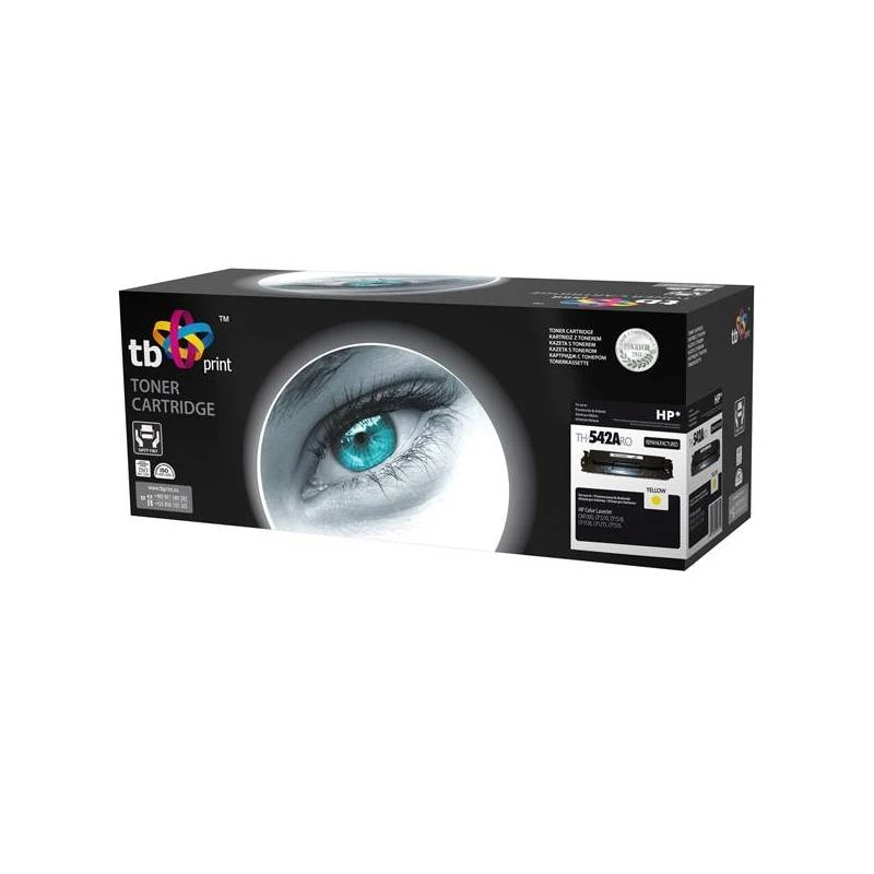 Cartuccia toner per HP CM1215 giallo TH-542AN 100% nuovo