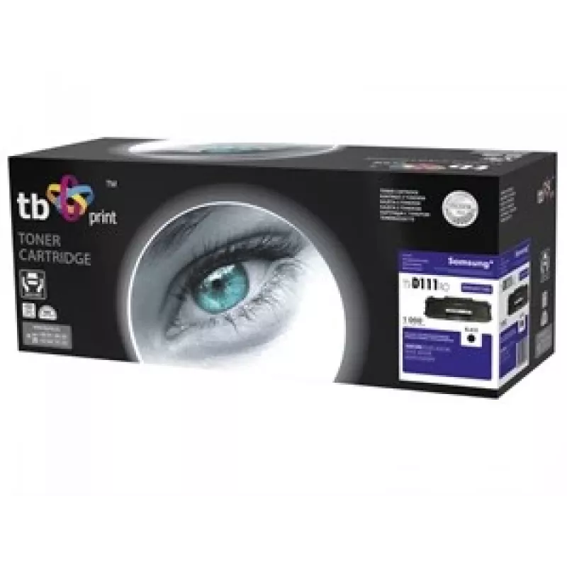 Cartuccia toner per Samsung MLT-D 111S TS-D111RO BK ref.