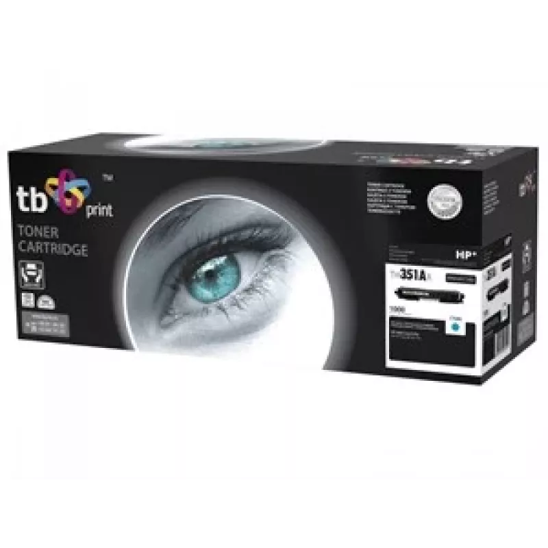 Toner TB compatibile con HP CF351A ciano, 1000, ref