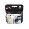 Cartuccia d'inchiostro TB compatibile con HP 655, giallo, ref.
