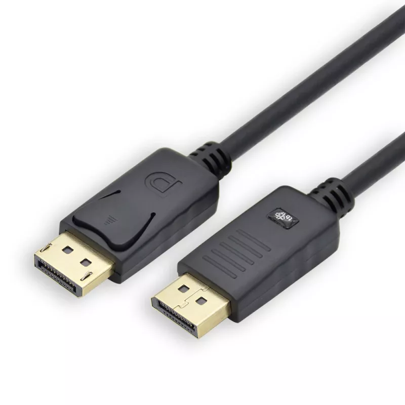 Cavo DisplayPort TB M/M 1,8 m, nero (AKTBXVDMDPPG18B)