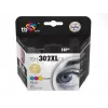 Inchiostro per HP DJ 1110/2130 TBH 302XLCR colore rigenerato