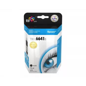 Inchiostro per Epson L100/110/200/210/3xx /550 TBE-L6641B BK